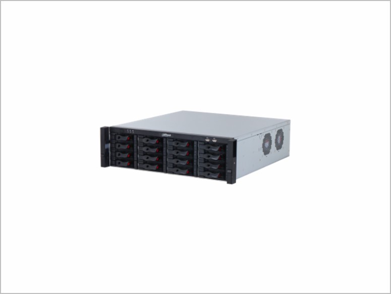 北京大华监控安装 网络硬盘录像机 24盘位 DH-NVR724RH-256-4KS3