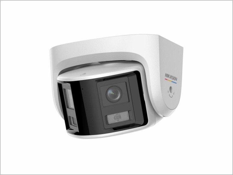 北京监控安装海康600万臻全彩广角双摄海螺型网络摄像机DS-2CD3367WDP2V2-L