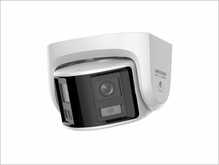 北京监控安装海康600万臻全彩广角双摄海螺型网络摄像机DS-2CD3367WDP2V2-L