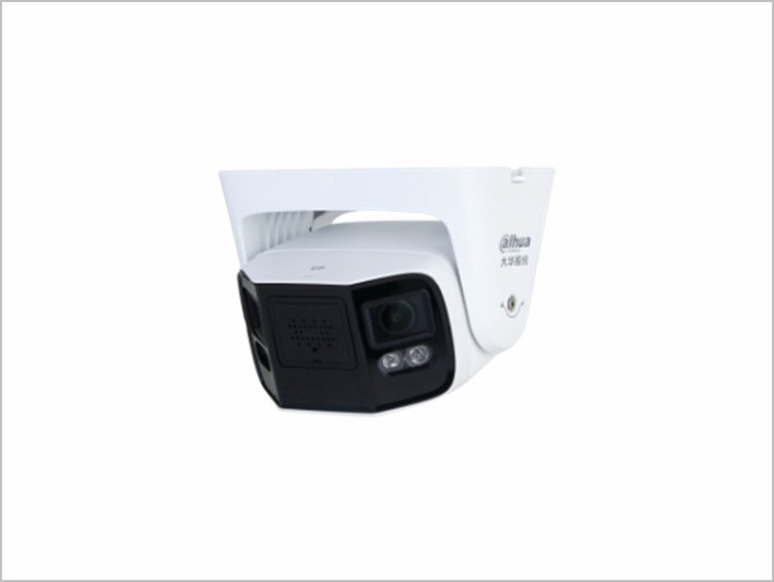 北京弱电系统大华400万高清双目拼接广角网络摄像机DH-IPC-PDW54XYZ-BDE