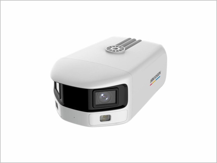 北京监控安装海康800万智能广角臻全彩网络摄像机DS-2CD3T87F(D)AP2-L(S)