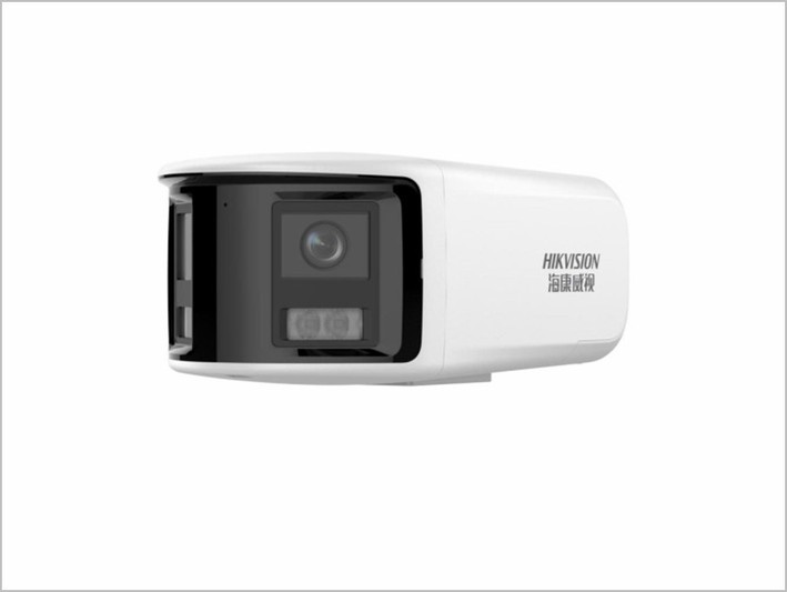 北京监控安装海康400万白光全彩广角双摄筒型摄像机DS-2CD3T46WDP2V2-L